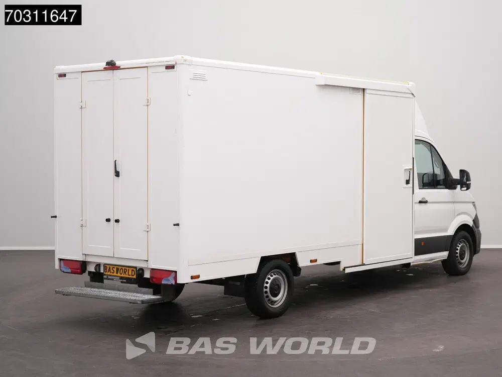 MAN TGE 433cm Bakwagen Achterdeuren Zijdeur Camera uit 2019, foto 8