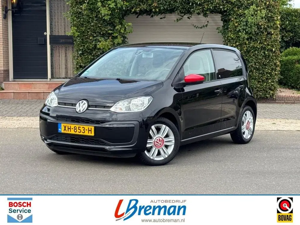 Volkswagen up! 1.0 BMT UP BEATS Camera Cruise Control PDC uit 2019