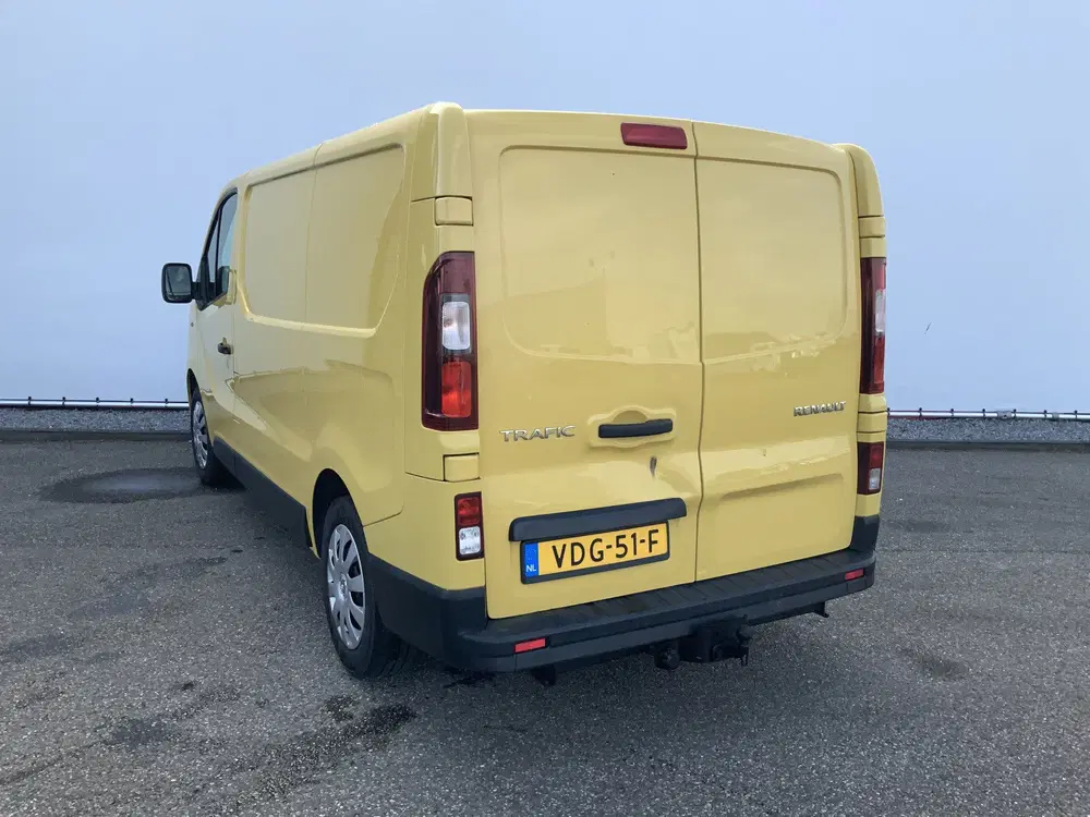 Renault Trafic 1.6 DCI T27 L1H1 Airco Cruise 3 Zits Trekh uit 2019, foto 2
