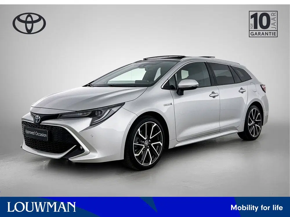 Toyota Corolla 2.0 Hybrid Executive JBL uit 2021