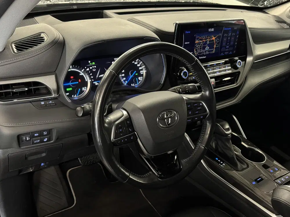 Toyota Highlander 2.5 AWD Hybrid Premium uit 2021, foto 10