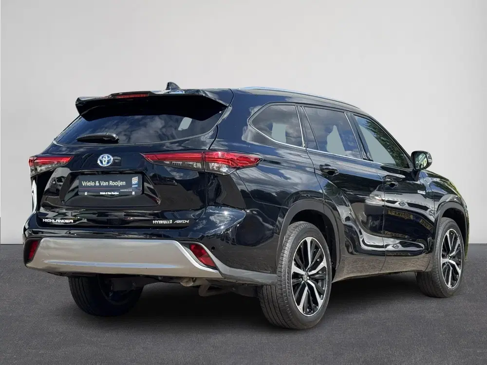 Toyota Highlander 2.5 AWD Hybrid Premium uit 2021, foto 2