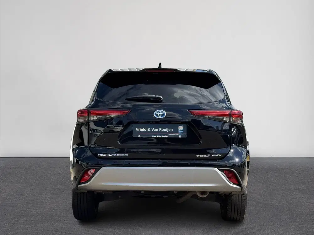 Toyota Highlander 2.5 AWD Hybrid Premium uit 2021, foto 6