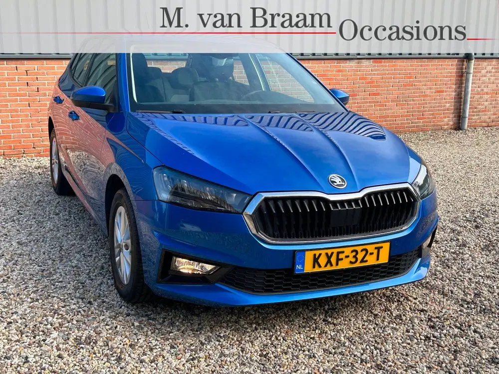 Skoda Fabia 1.0 TSI Business Edition Navigatie uit 2024, foto 3