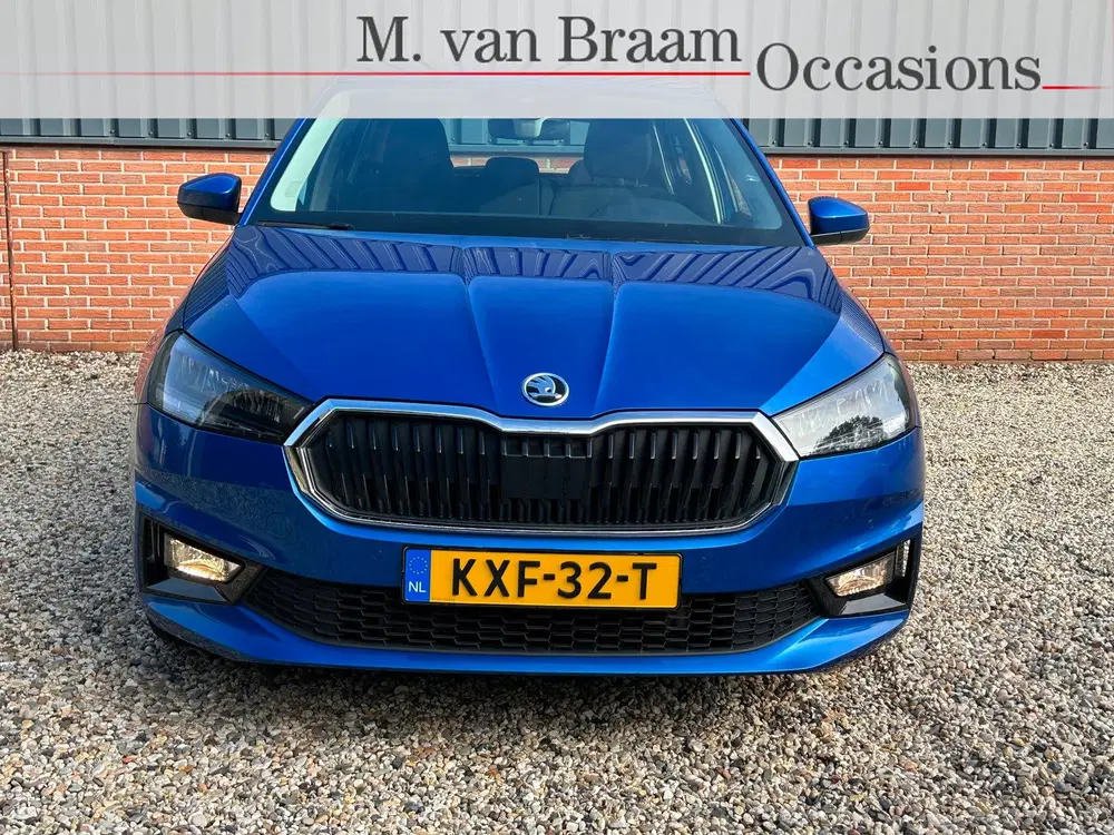 Skoda Fabia 1.0 TSI Business Edition Navigatie uit 2024, foto 6