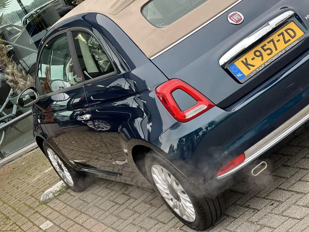 Fiat 500C 1.0 Hybrid Cult Leuk&Fris Airco Cruise NLa uit 2021, foto 15