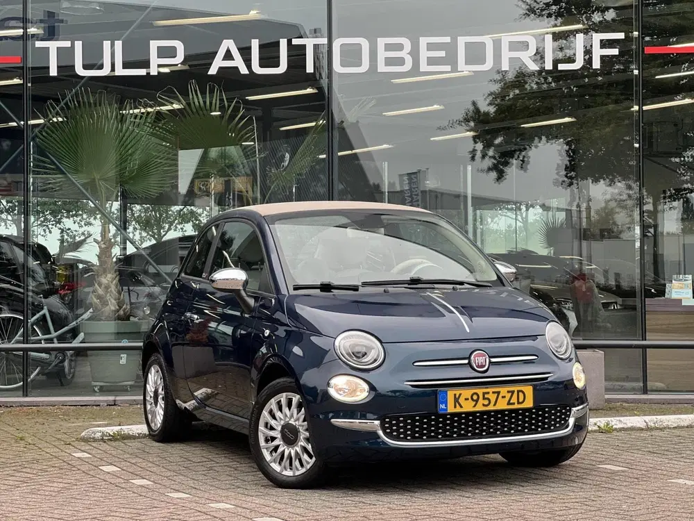Fiat 500C 1.0 Hybrid Cult Leuk&Fris Airco Cruise NLa uit 2021, foto 2