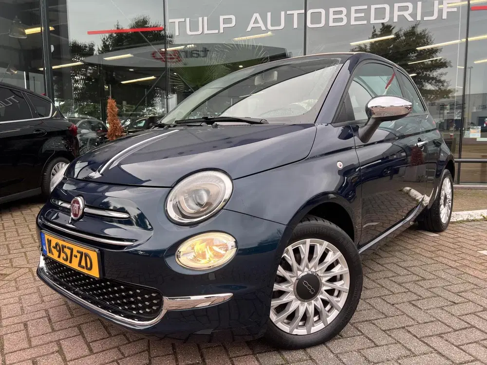 Fiat 500C 1.0 Hybrid Cult Leuk&Fris Airco Cruise NLa uit 2021, foto 3