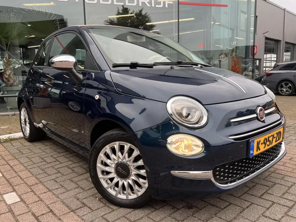 Fiat 500C 1.0 Hybrid Cult Leuk&Fris Airco Cruise NLa uit 2021, foto 4