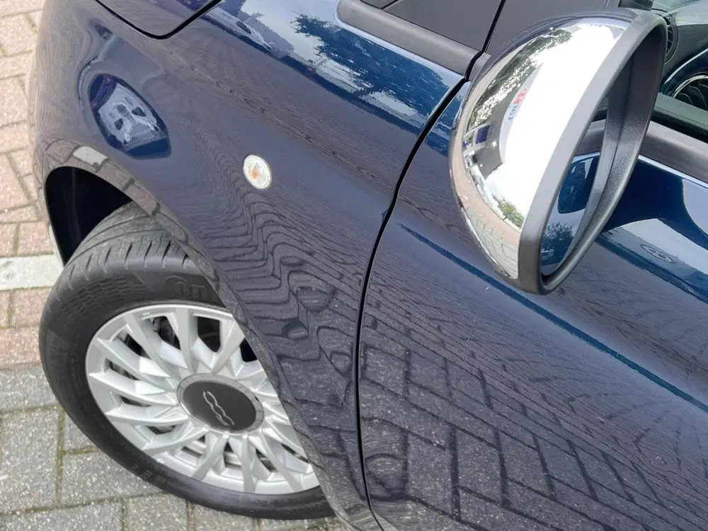Fiat 500C 1.0 Hybrid Cult Leuk&Fris Airco Cruise NLa uit 2021, foto 6