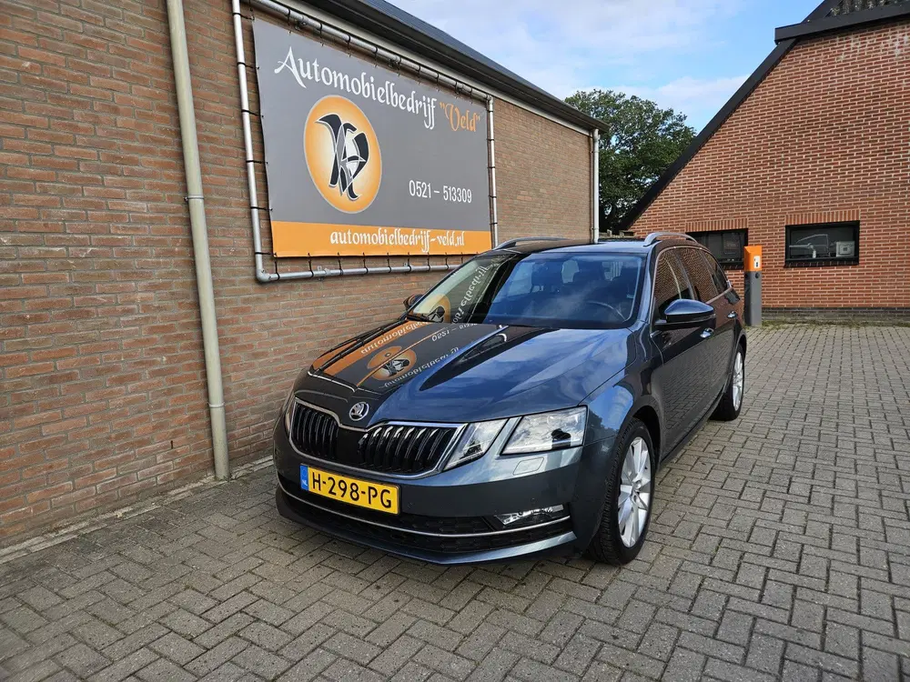 Skoda Octavia 1.0 TSI Greentech Business Edition Plus uit 2020