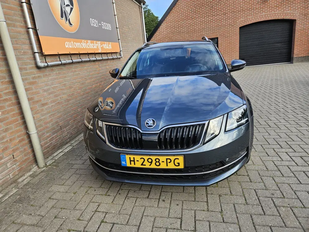 Skoda Octavia 1.0 TSI Greentech Business Edition Plus uit 2020, foto 2