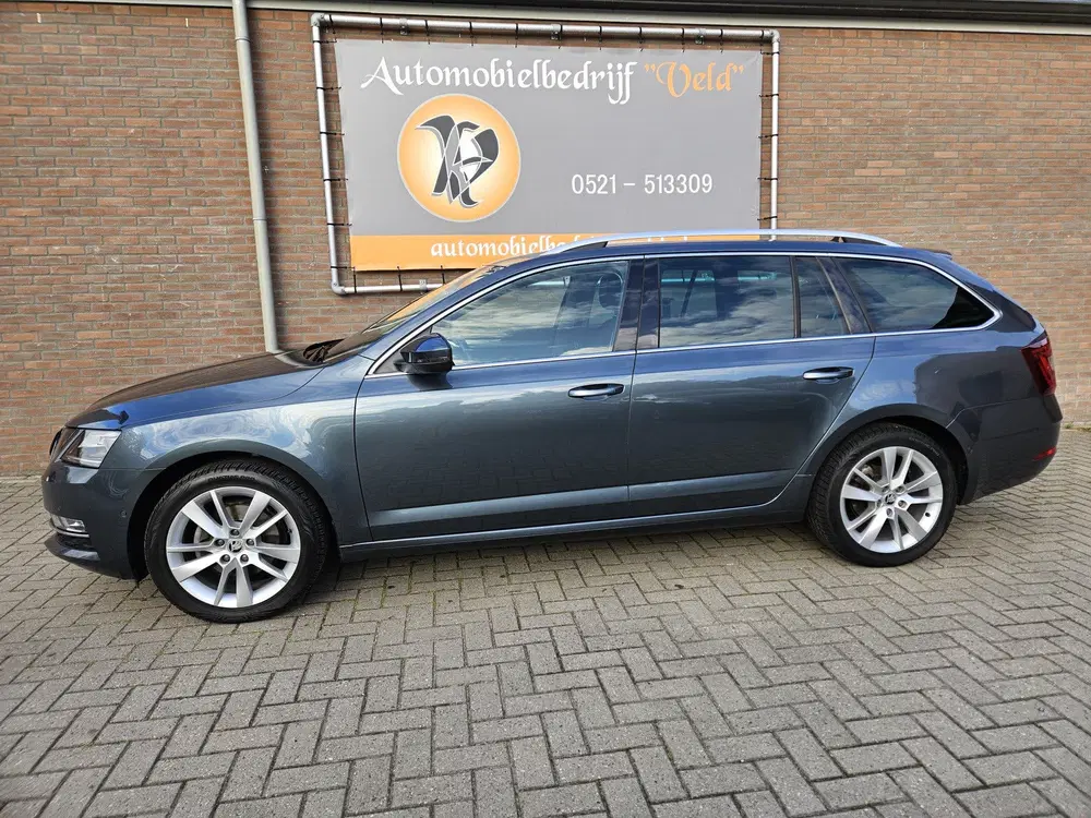 Skoda Octavia 1.0 TSI Greentech Business Edition Plus uit 2020, foto 3