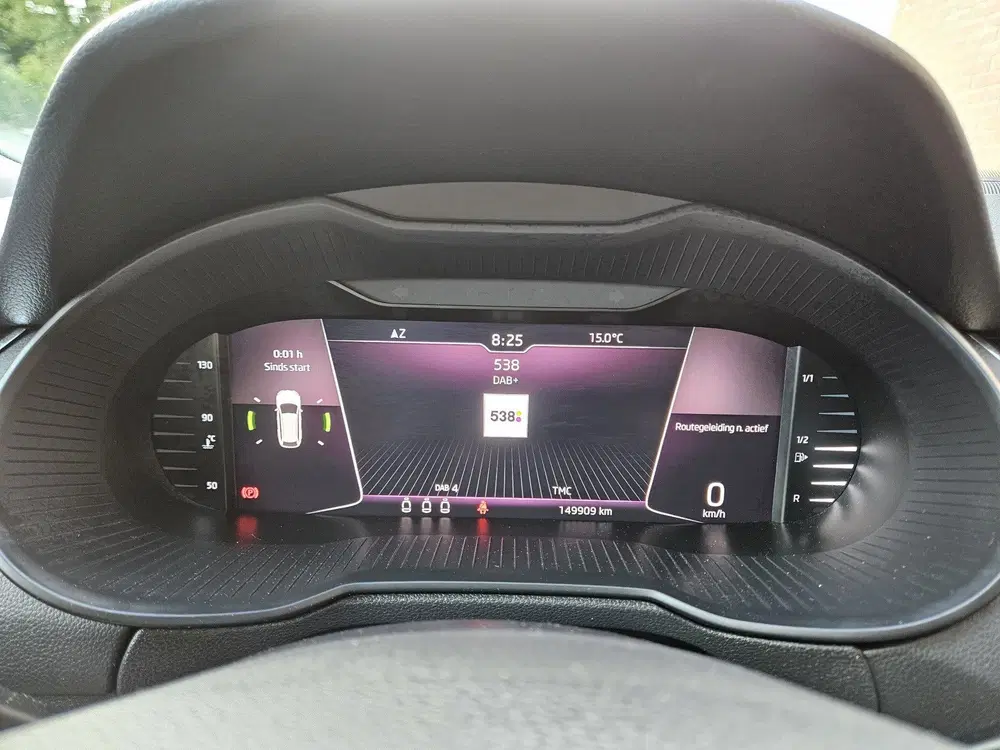 Skoda Octavia 1.0 TSI Greentech Business Edition Plus uit 2020, foto 8