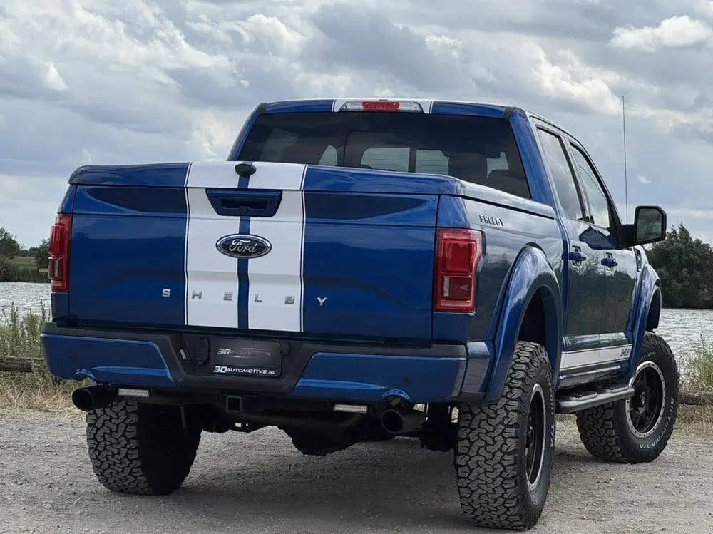 Ford F 150 USA F150 SHELBY 5.0L V8 SUPERCHARGED 750 P uit 2019, foto 4