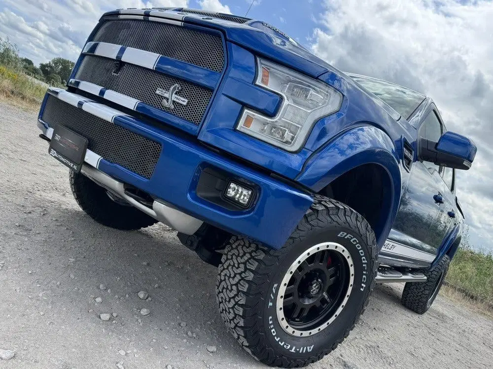 Ford F 150 USA F150 SHELBY 5.0L V8 SUPERCHARGED 750 P uit 2019, foto 5