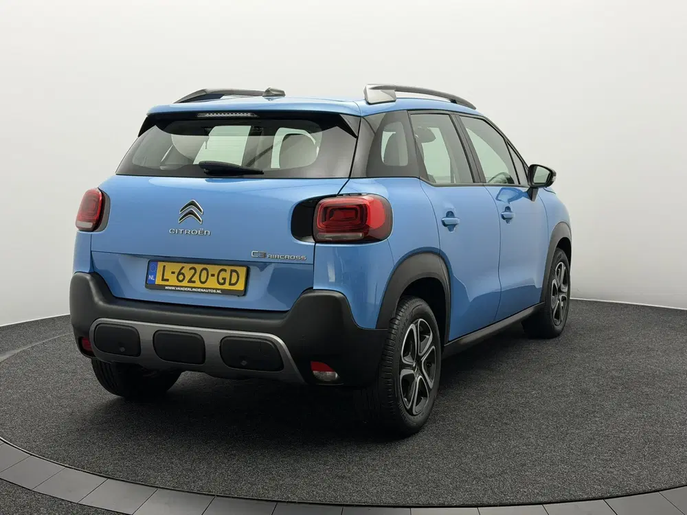 Citroën C3 Aircross 1.2 110PK PureTech Feel uit 2021, foto 3