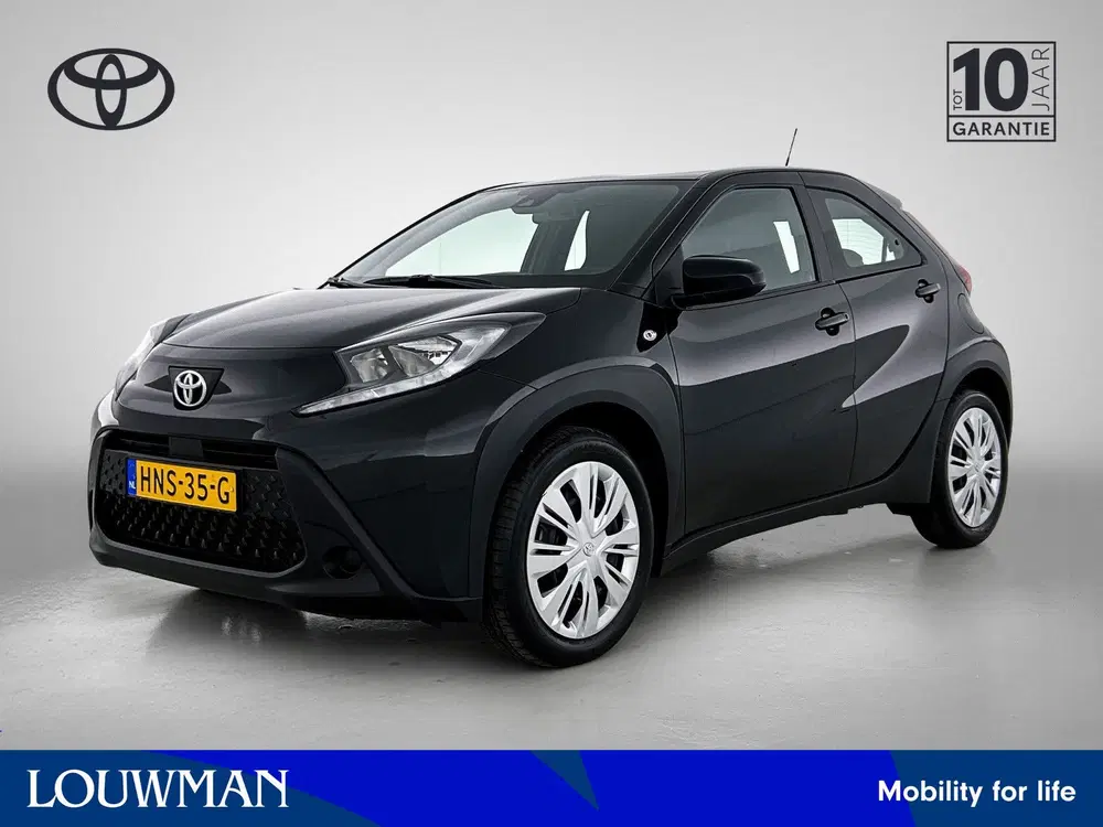 Toyota Aygo X 1.0 VVT-i MT Play uit 2025