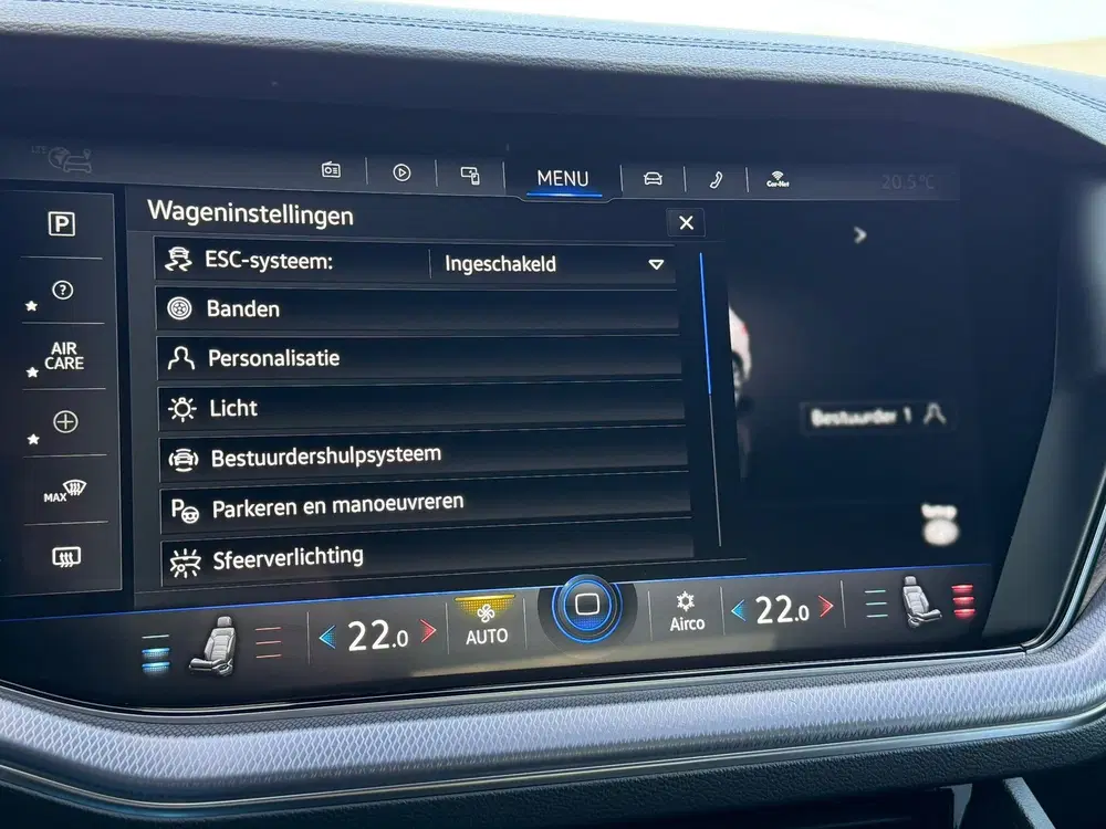 Volkswagen Touareg 3.0 TSi eHybrid R 462Pk Puglia Sechura Pa uit 2023, foto 11