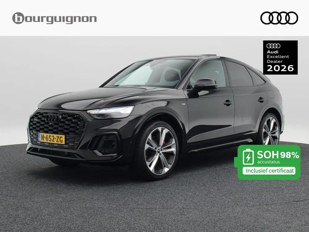 Audi Q5 50 TFSi 299 Pk e S edition uit 2021