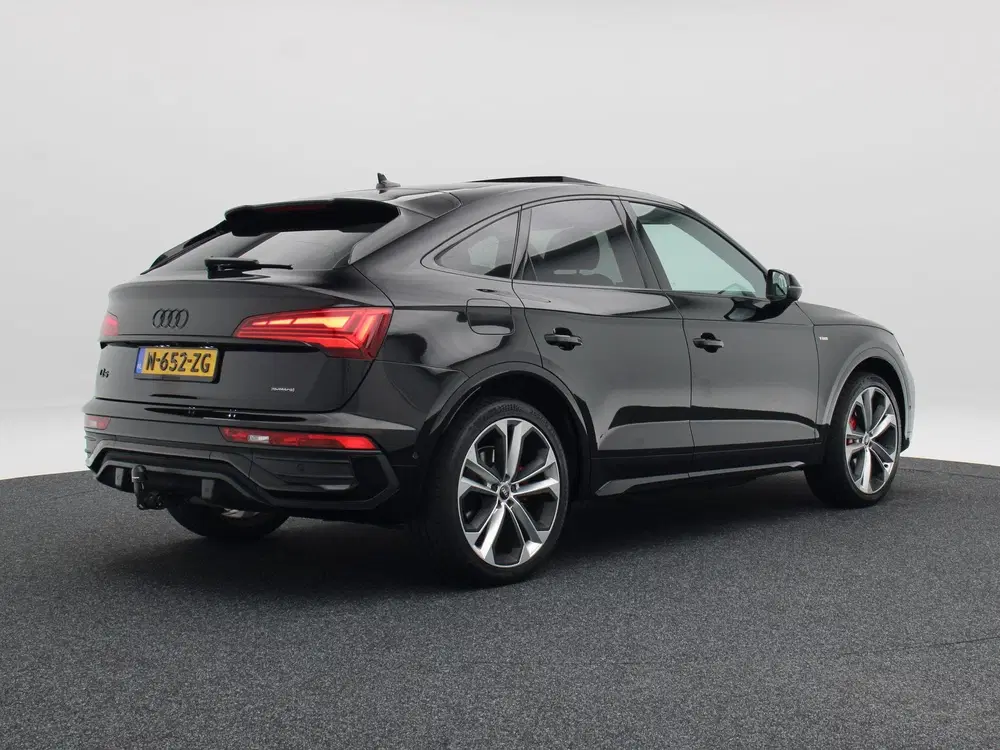 Audi Q5 50 TFSi 299 Pk e S edition uit 2021, foto 3