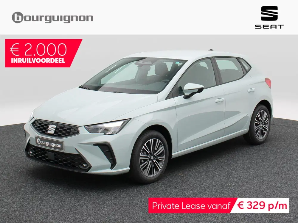 SEAT Ibiza Style 1.0 TSI 95 PK uit 2026
