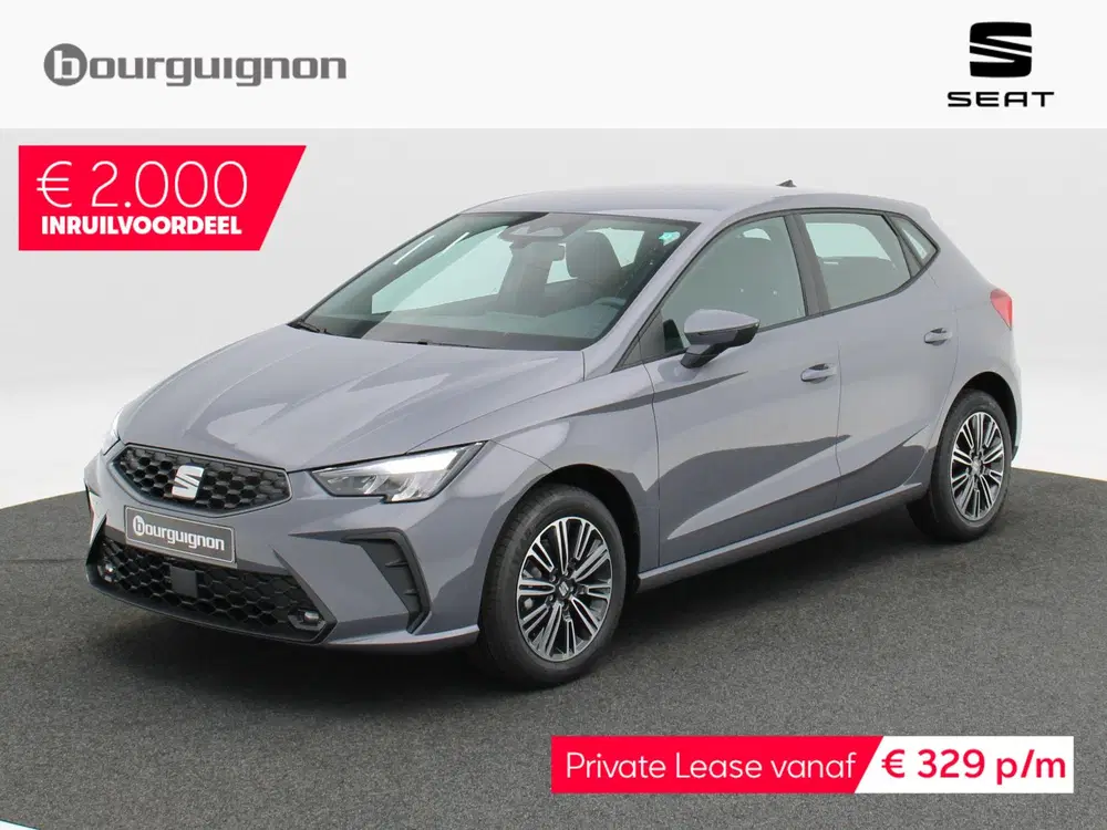 SEAT Ibiza Style 1.0 TSI 95 PK uit 2026