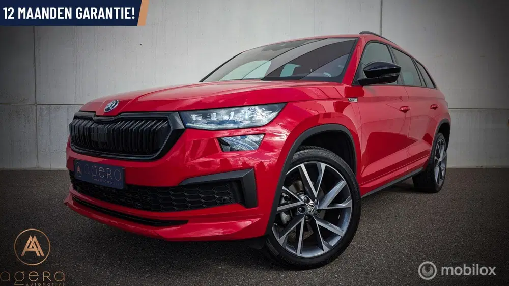 Skoda Kodiaq 1.5 TSI Sportline Business NL-Auto uit 2024