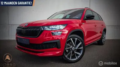 Skoda Kodiaq 1.5 TSI Sportline Business NL-Auto uit 2024
