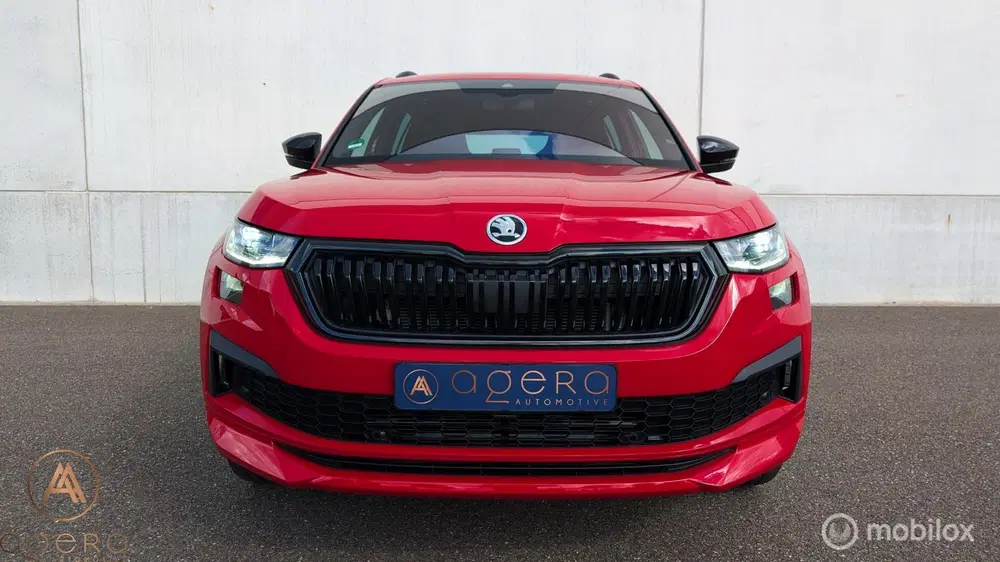 Skoda Kodiaq 1.5 TSI Sportline Business NL-Auto uit 2024, foto 2