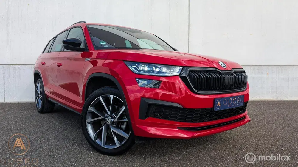 Skoda Kodiaq 1.5 TSI Sportline Business NL-Auto uit 2024, foto 3