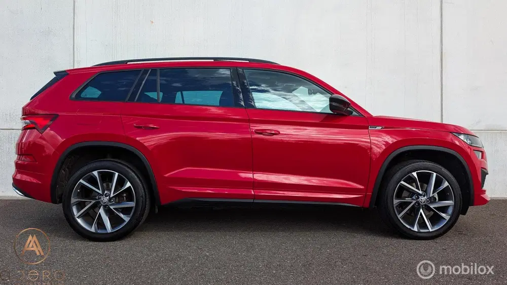 Skoda Kodiaq 1.5 TSI Sportline Business NL-Auto uit 2024, foto 4