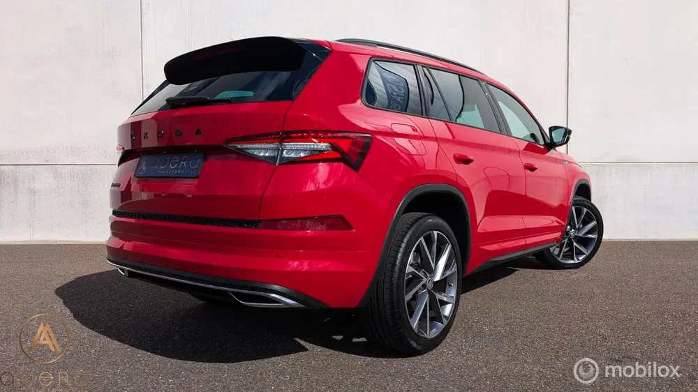 Skoda Kodiaq 1.5 TSI Sportline Business NL-Auto uit 2024, foto 5