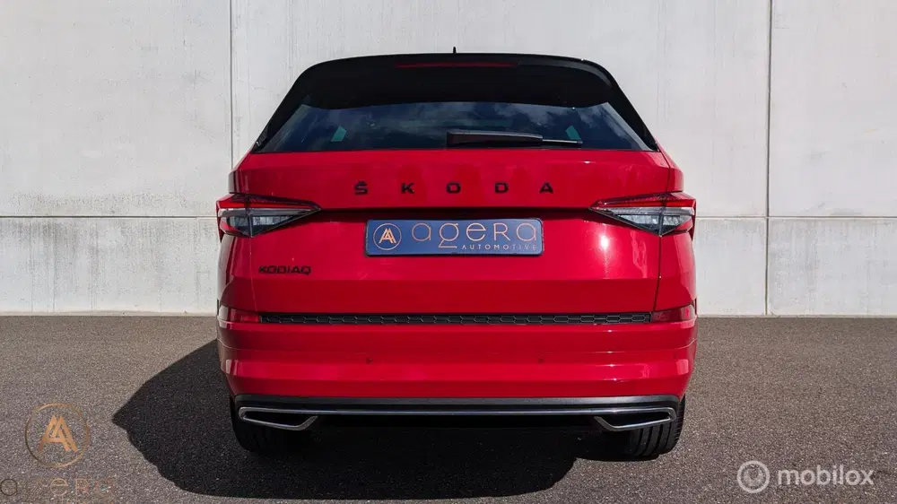 Skoda Kodiaq 1.5 TSI Sportline Business NL-Auto uit 2024, foto 6