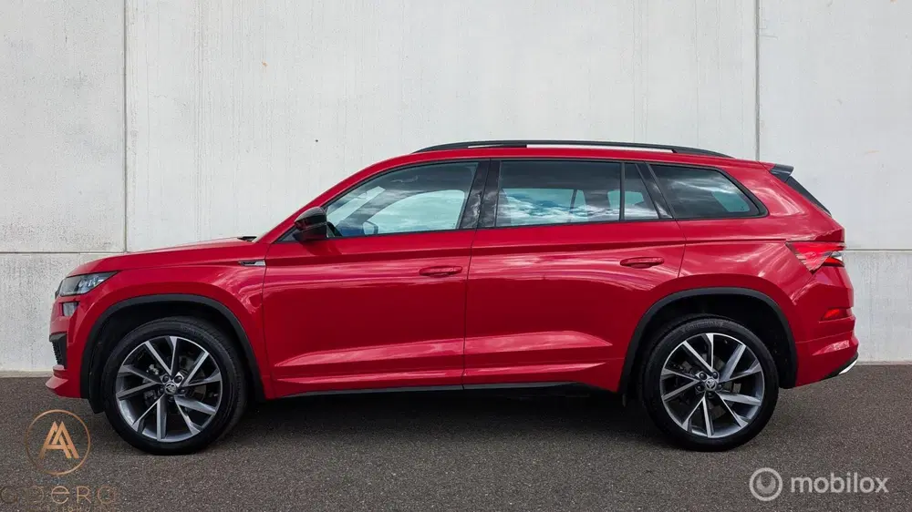 Skoda Kodiaq 1.5 TSI Sportline Business NL-Auto uit 2024, foto 8