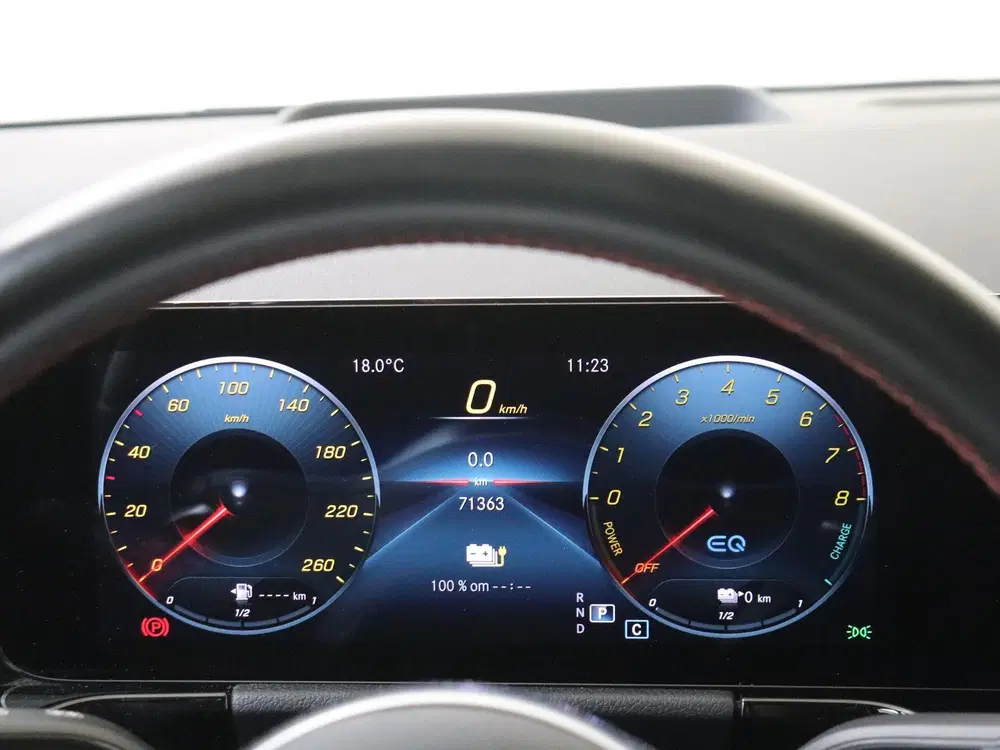Mercedes-Benz B-Klasse 250 e Premium Head-up uit 2022, foto 11