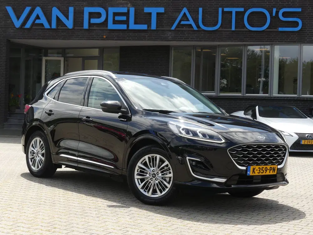 Ford Kuga 2.5 PHEV Vignale uit 2021