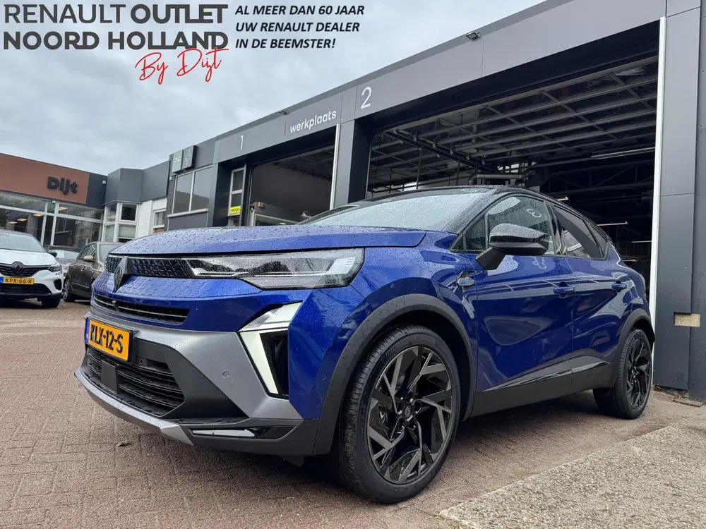 Renault Captur 1.8 E-Tech 160 esprit Alpine+Pack Privileg uit 2026