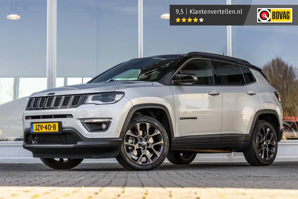 Jeep Compass 4xe 240 Plug-in Hybrid Electric S uit 2021