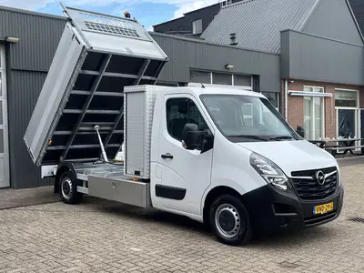 Opel Movano 2.3 Turbo L3H1 Openlaadbak Pick-up Kipper uit 2021