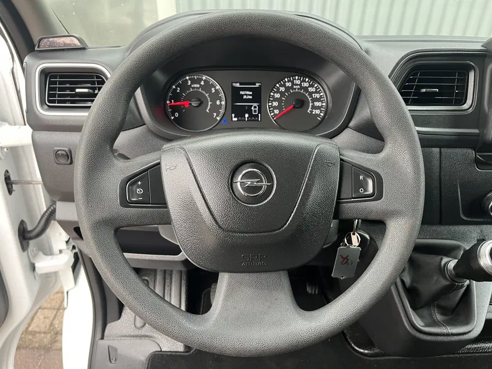 Opel Movano 2.3 Turbo L3H1 Openlaadbak Pick-up Kipper uit 2021, foto 11