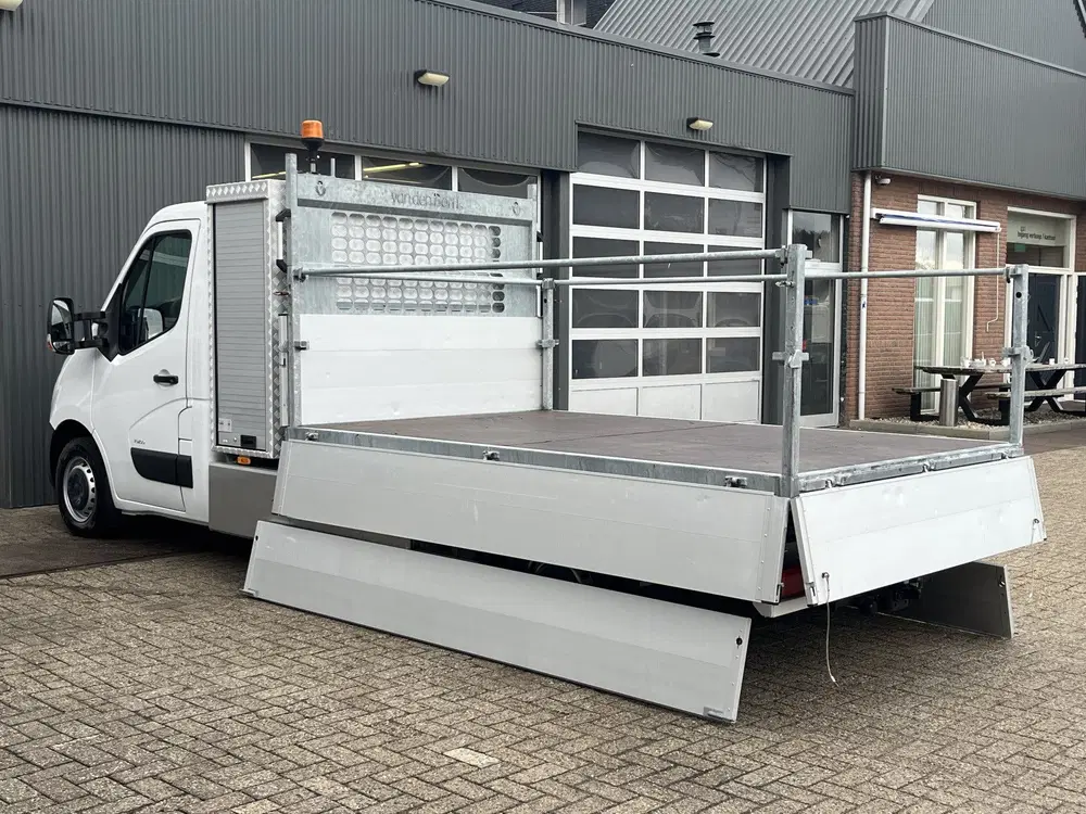 Opel Movano 2.3 Turbo L3H1 Openlaadbak Pick-up Kipper uit 2021, foto 15
