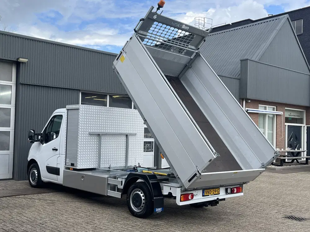 Opel Movano 2.3 Turbo L3H1 Openlaadbak Pick-up Kipper uit 2021, foto 3