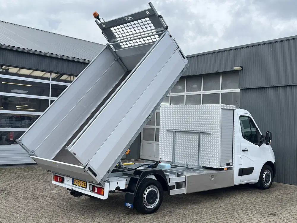 Opel Movano 2.3 Turbo L3H1 Openlaadbak Pick-up Kipper uit 2021, foto 4