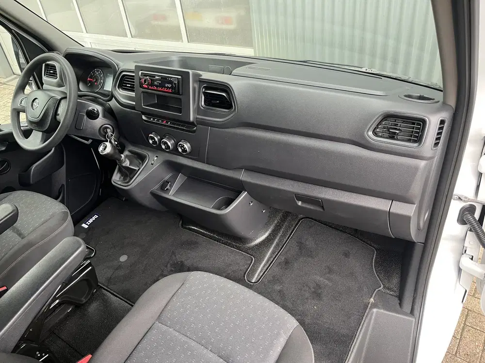 Opel Movano 2.3 Turbo L3H1 Openlaadbak Pick-up Kipper uit 2021, foto 6