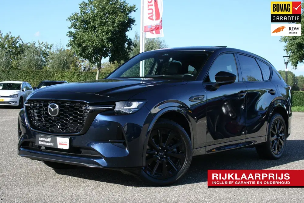 Mazda CX-60 2.5 e-SkyActiv PHEV Homura Plus uit 2025
