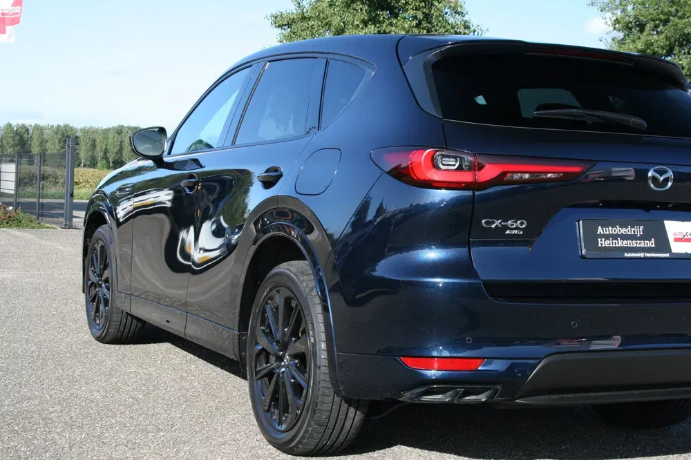 Mazda CX-60 2.5 e-SkyActiv PHEV Homura Plus uit 2025, foto 11