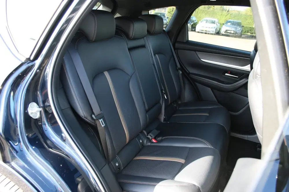 Mazda CX-60 2.5 e-SkyActiv PHEV Homura Plus uit 2025, foto 14