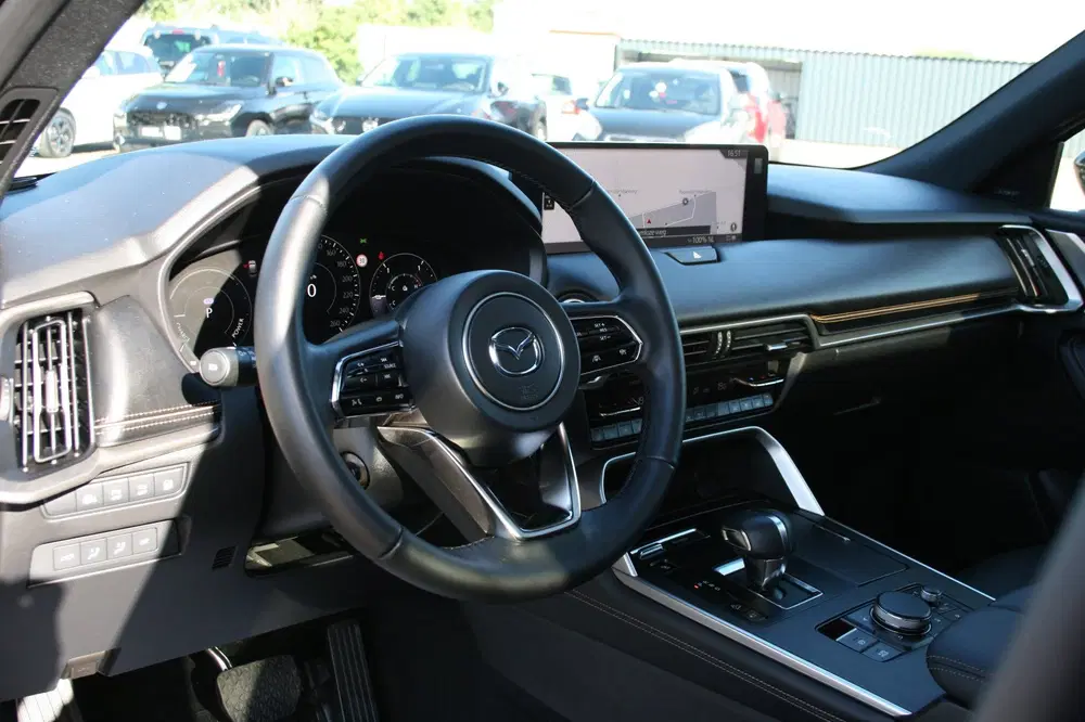 Mazda CX-60 2.5 e-SkyActiv PHEV Homura Plus uit 2025, foto 2