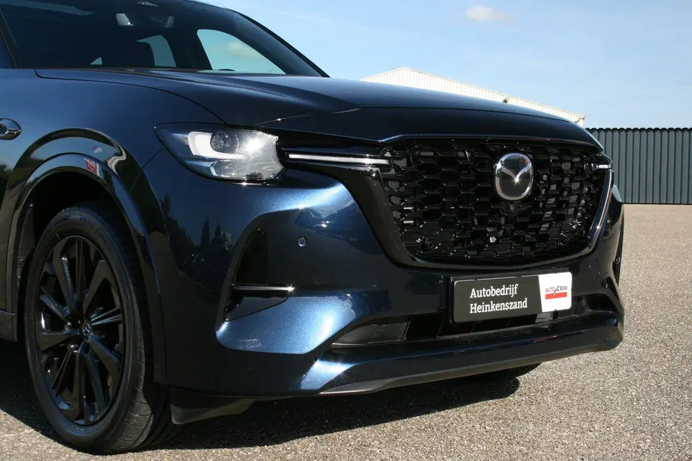 Mazda CX-60 2.5 e-SkyActiv PHEV Homura Plus uit 2025, foto 4
